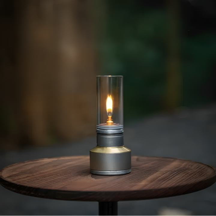 Mountain Peak Campsite Lamp | Stornfield