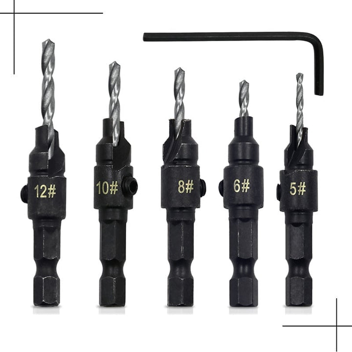 TitanDrill — No more wobbly screws, for connections that last forever | Stornfield