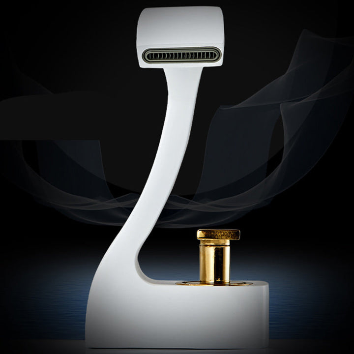 Stornfield | Modern Single-Lever Basin Faucet Bathroom Brass Central Faucet