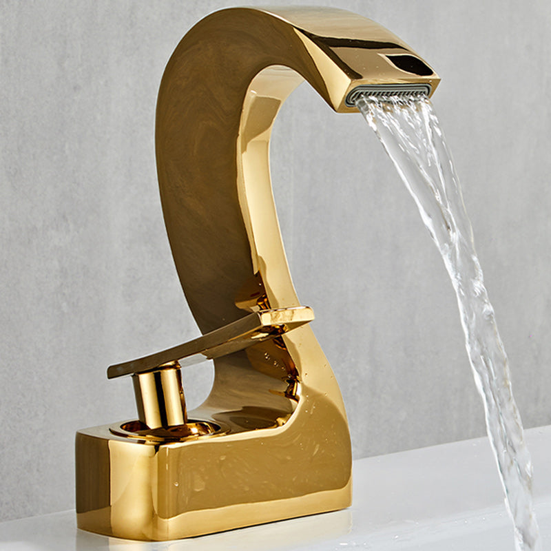 Stornfield | Modern Single-Lever Basin Faucet Bathroom Brass Central Faucet