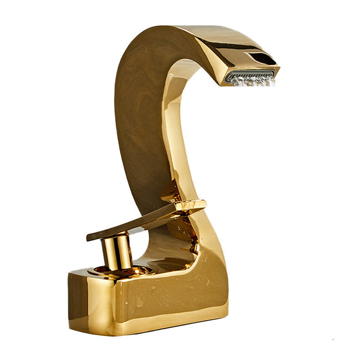 Stornfield | Modern Single-Lever Basin Faucet Bathroom Brass Central Faucet