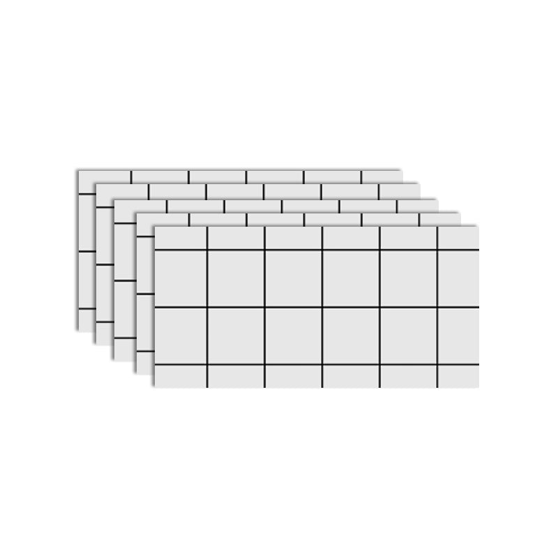 Stornfield | PVC Peel and Stick Wall Paneling Rectangular Individual Panels Wallpaper
