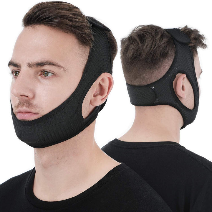 Stornfield | Anti-snoring Chin Strap for Sleep Apnea