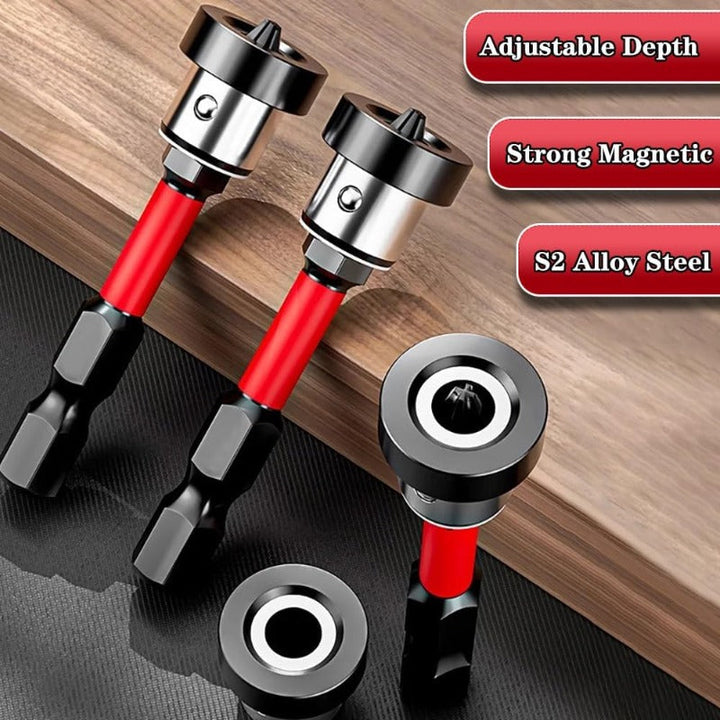 Magnetic S2 Steel Screw Bits Stornfield