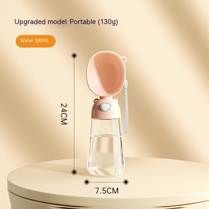 Portable dog food and water dispenser. | Stornfield