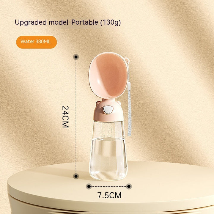 Portable dog food and water dispenser. | Stornfield