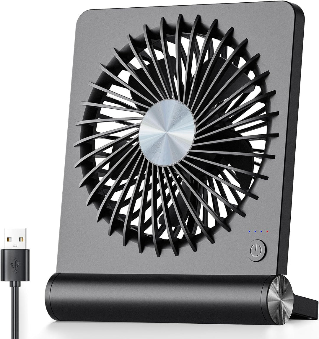 Ultra Quiet Small Desk Fan | Stornfield