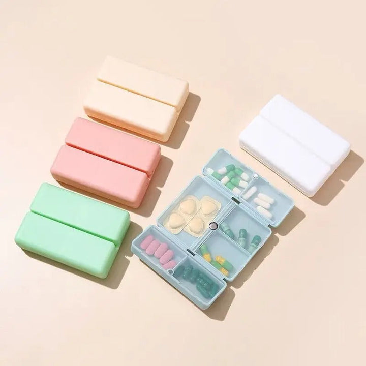 Compact Magnetic Pill Organizer | Portable, Safe Storage | Stornfield