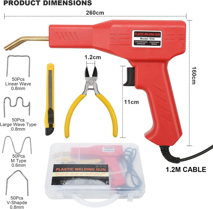 Welding Machine Plastic Welding Gun Bumper | Stornfield