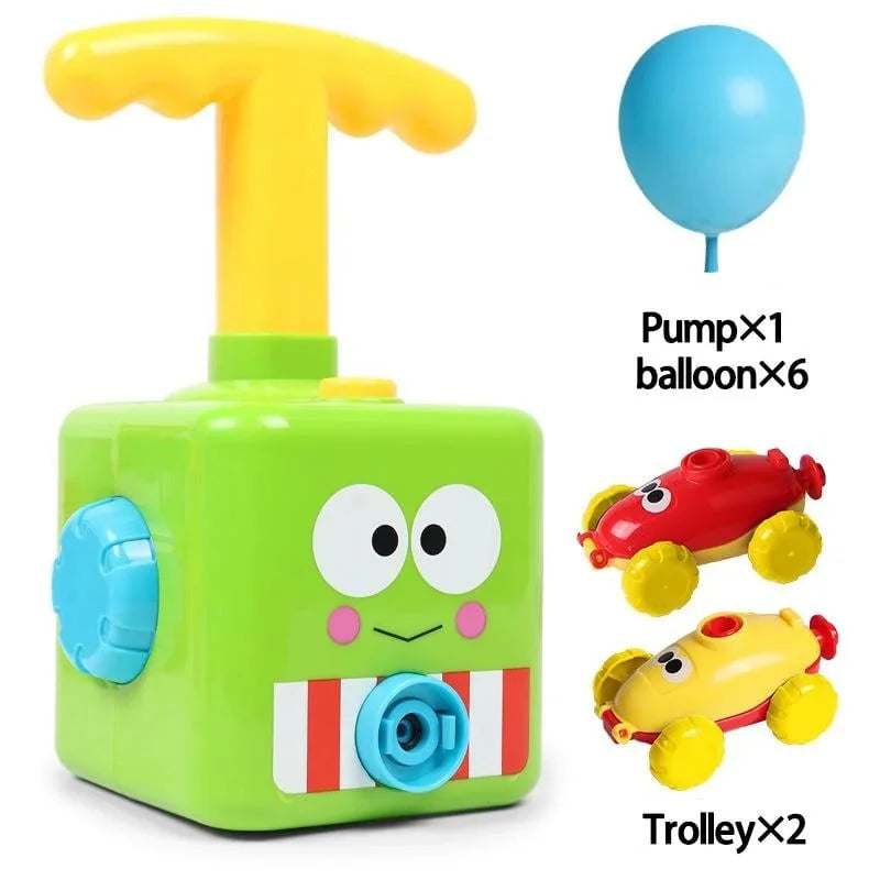 Fun Balloon Car Toy Pumping Set | Stornfield