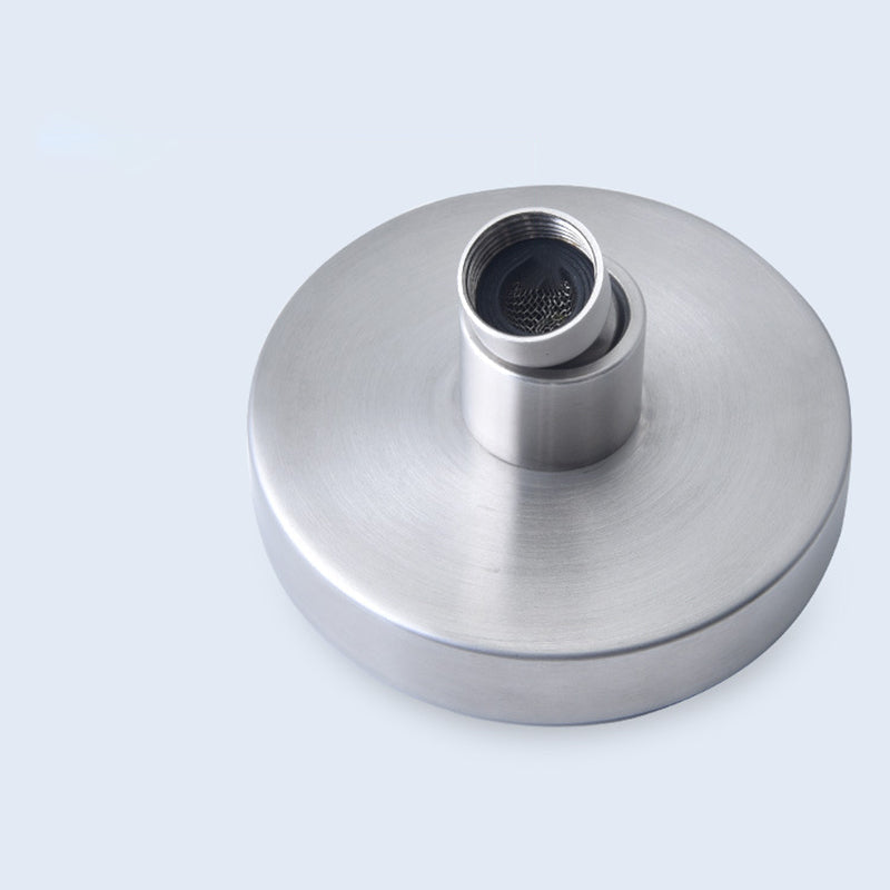 Stornfield | Douche en acier inoxydable combinaison douche ronde tête de douche fixe avec bras de douche