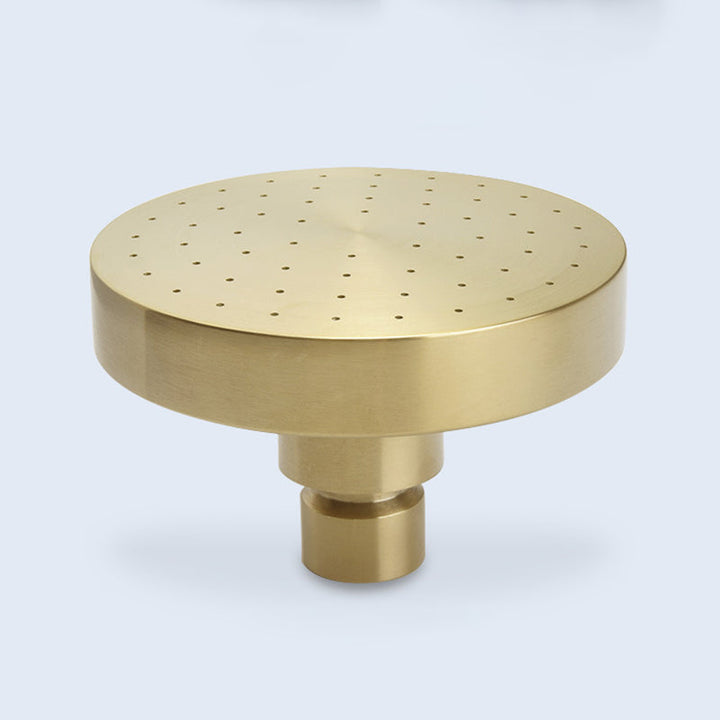 Stornfield | Douche en acier inoxydable combinaison douche ronde tête de douche fixe avec bras de douche