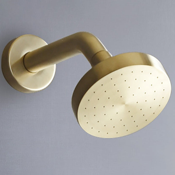 Stornfield | Douche en acier inoxydable combinaison douche ronde tête de douche fixe avec bras de douche
