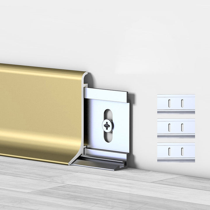 Stornfield | Waterproof Tin Backsplash Panel Metal Color and Light Resistant Interior Cladding Panel