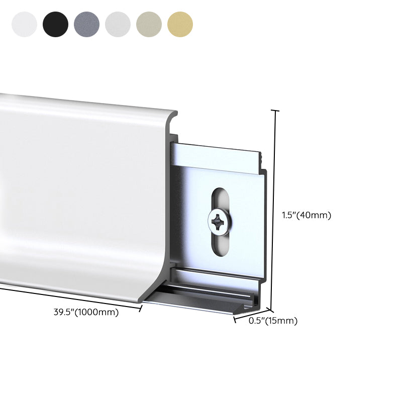 Stornfield | Waterproof Tin Backsplash Panel Metal Color and Light Resistant Interior Cladding Panel