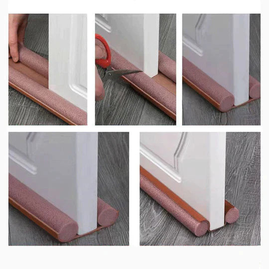 Door seal against drafts – no drilling, 90 cm | Stornfield