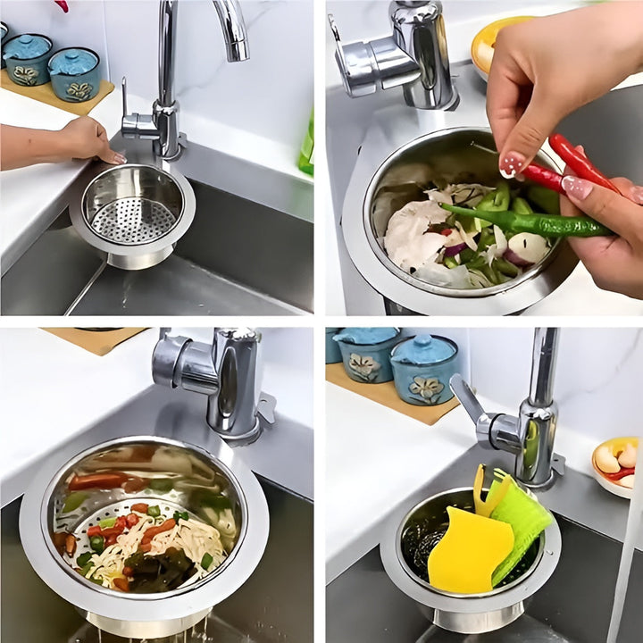 Drain Strainer – Practical Kitchen Accessory | Prevents Clogs | Stornfield