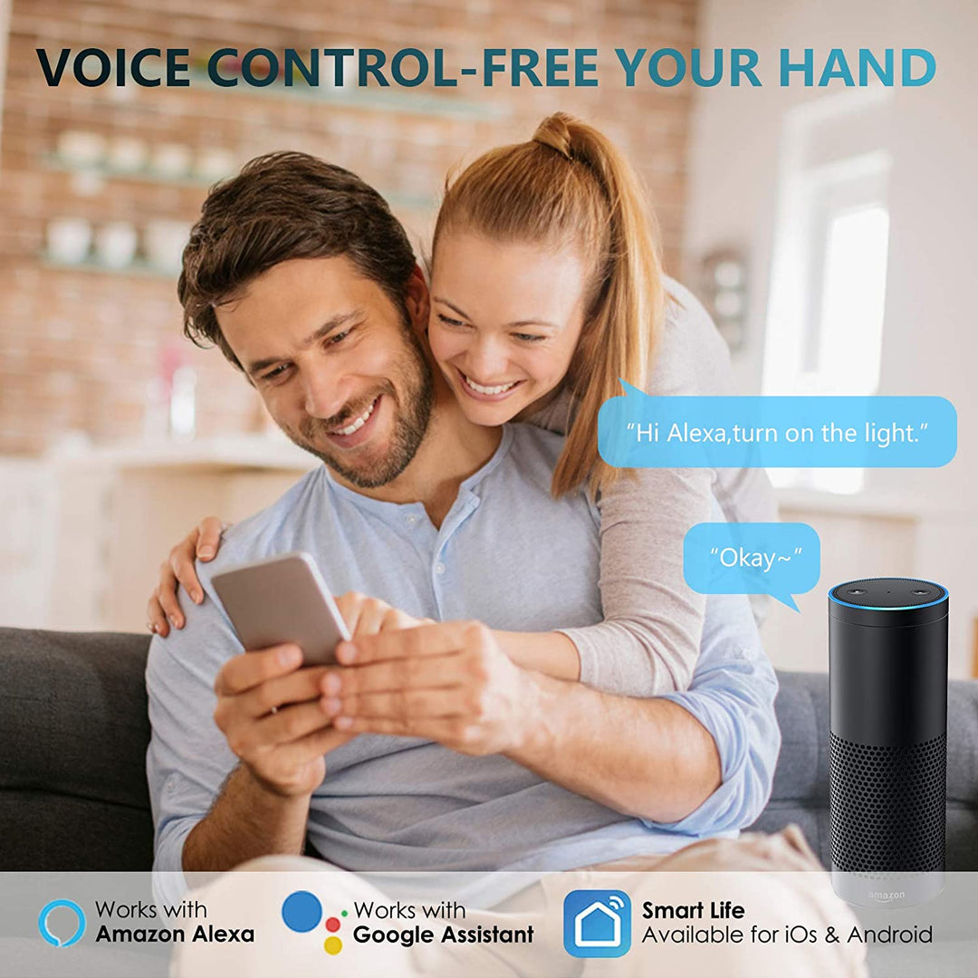 Smart Dimmer Dimmer Switch Touch with Remote Control | Stornfield