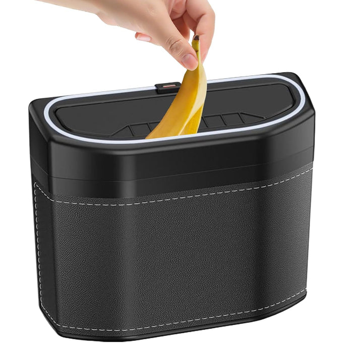 Stornfield | Smell-Proof Car Trash Can with Touch Light – Lurevo