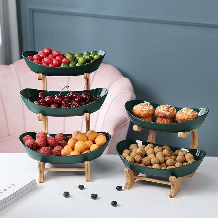 Stornfield | FruitTower - Elegant Metal Fruit Stand