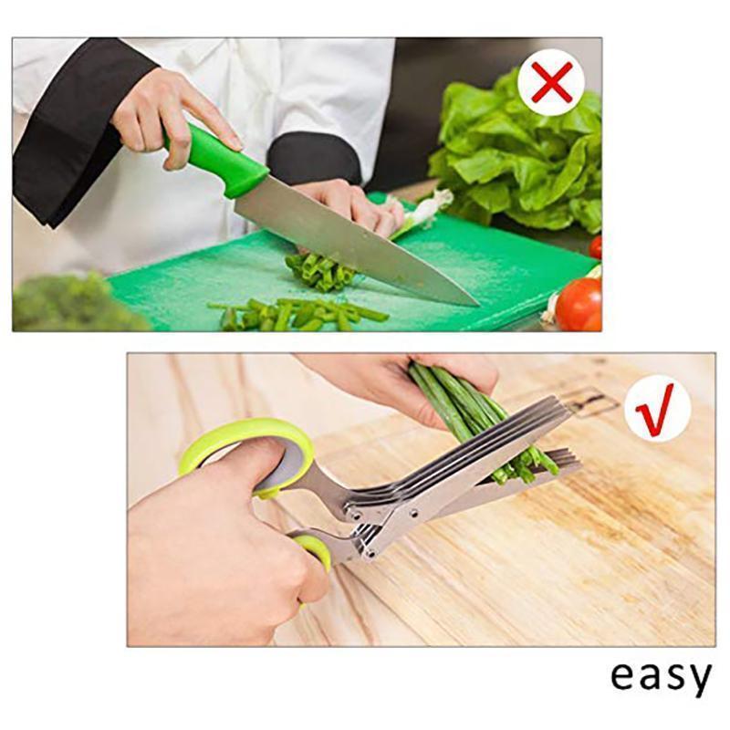 Multilayer Spring Onion Scissors | Stornfield