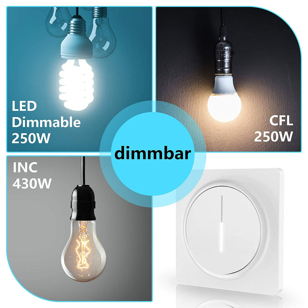 Smart Dimmer Dimmer Switch Touch with Remote Control | Stornfield