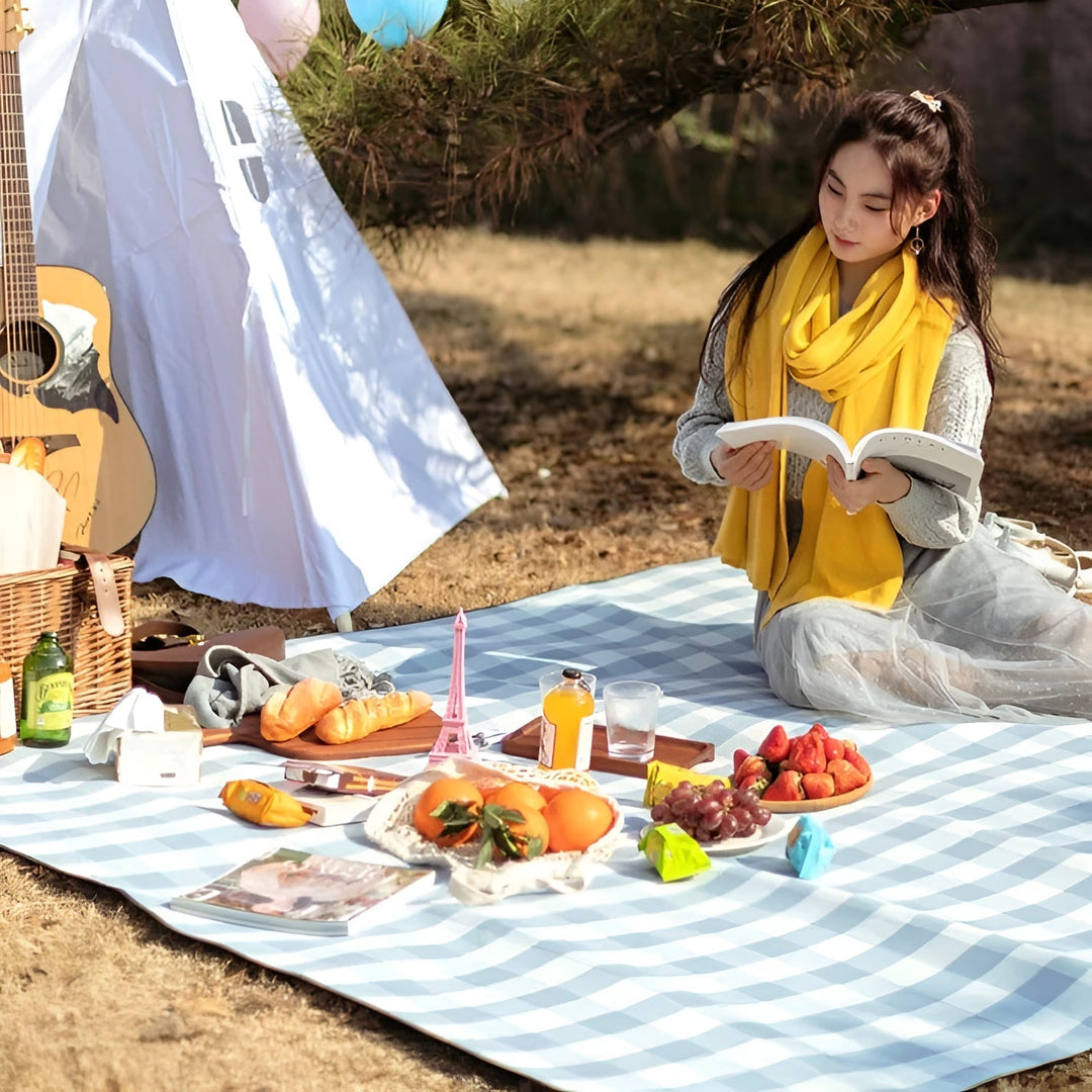 Picnic Stornfieldanket for outdoors – Waterproof & Sand-free | Perfect for outdoor adventures | Stornfield