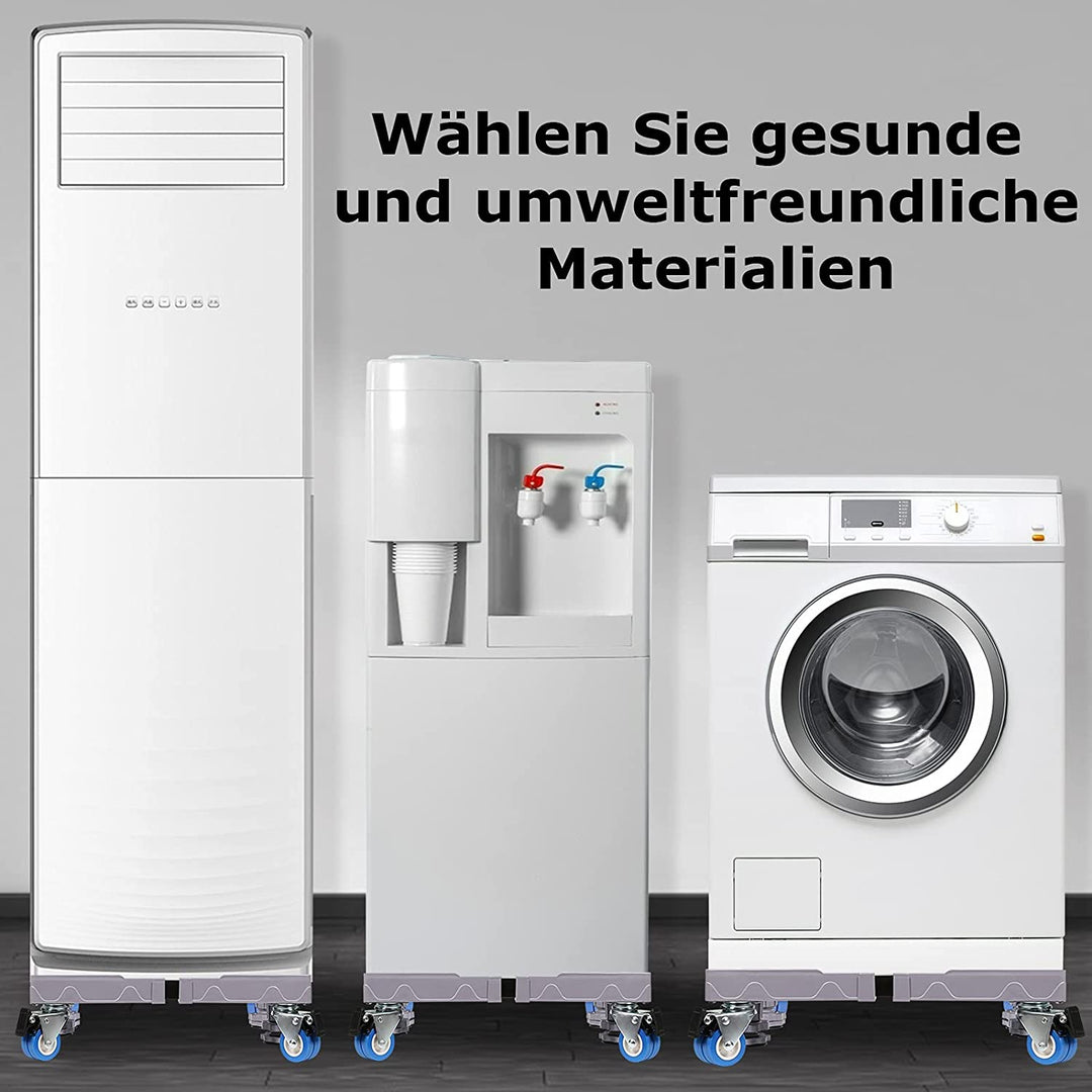 Washing machine stand adjustable movable | Stornfield