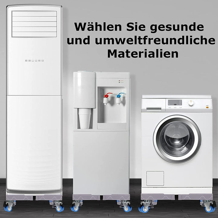 Washing machine stand adjustable movable | Stornfield