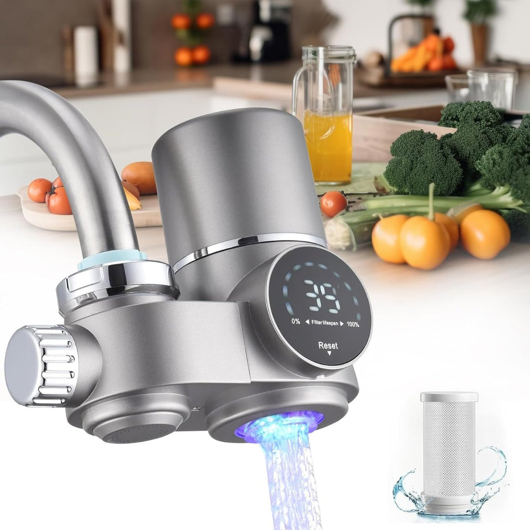 Stornfield | Tap Water Filter | Advanced Water Filter for Cleaner & Healthier Tap Water