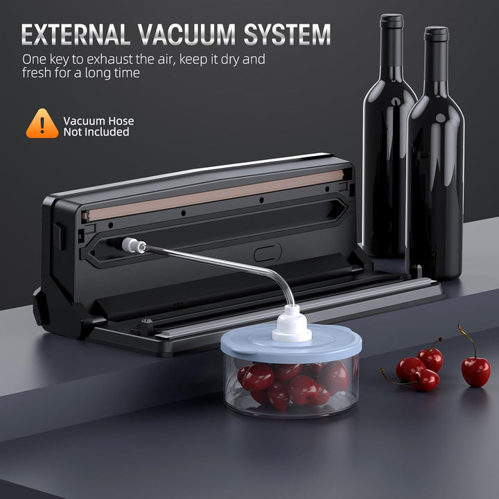 Stornfield | 8-in-1 Vacuum Sealer with Integrated Cutter