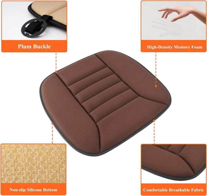 Stornfield | Comfort Memory Foam Car Seat Cushion
