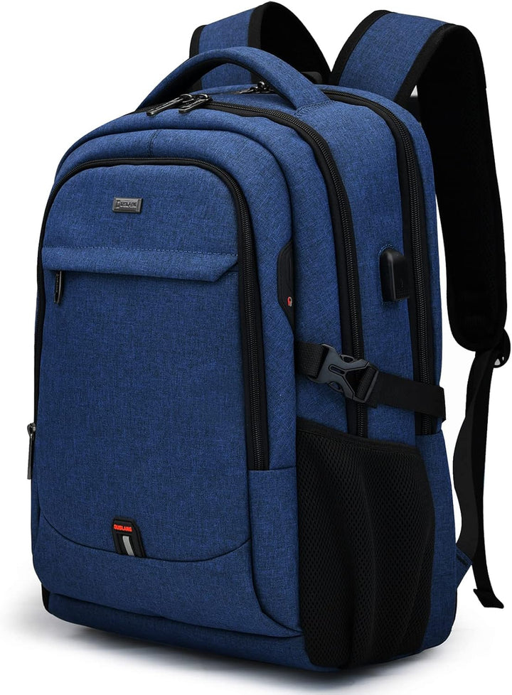 Water-Resistant Travel Laptop Backpack with USB Port & Organised Storage | Stornfield