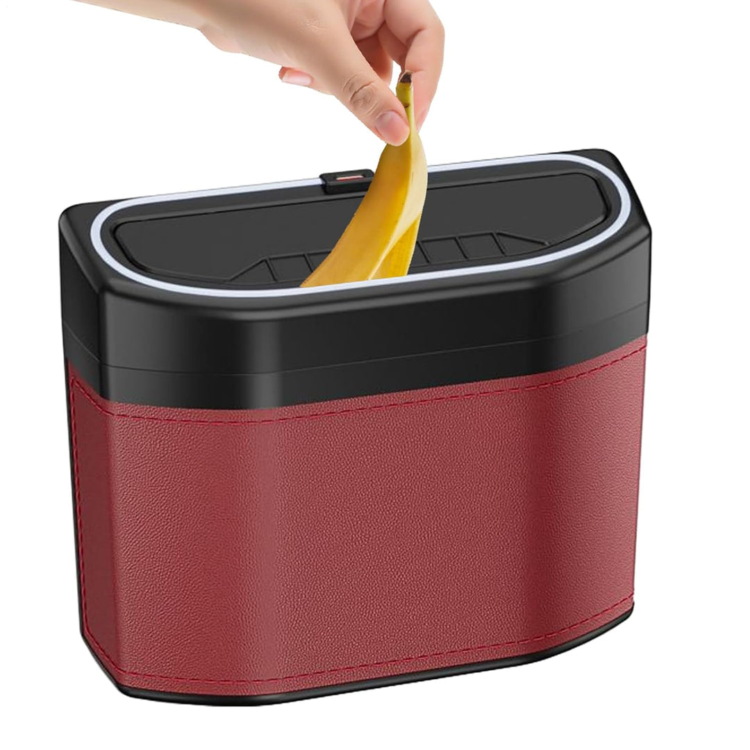 Stornfield | Smell-Proof Car Trash Can with Touch Light – Lurevo