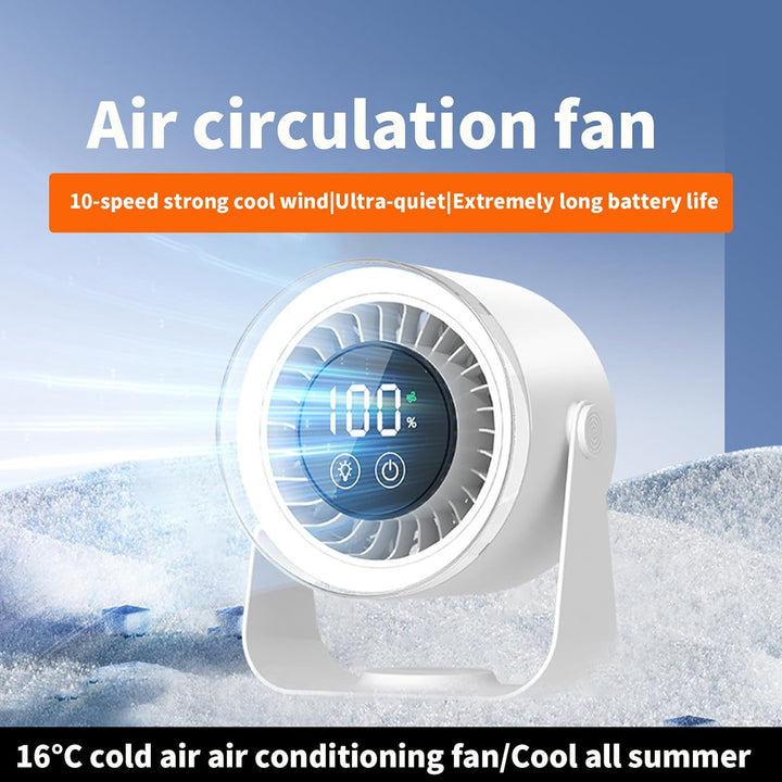 Silent Desk Fan – Auralis | Stornfield