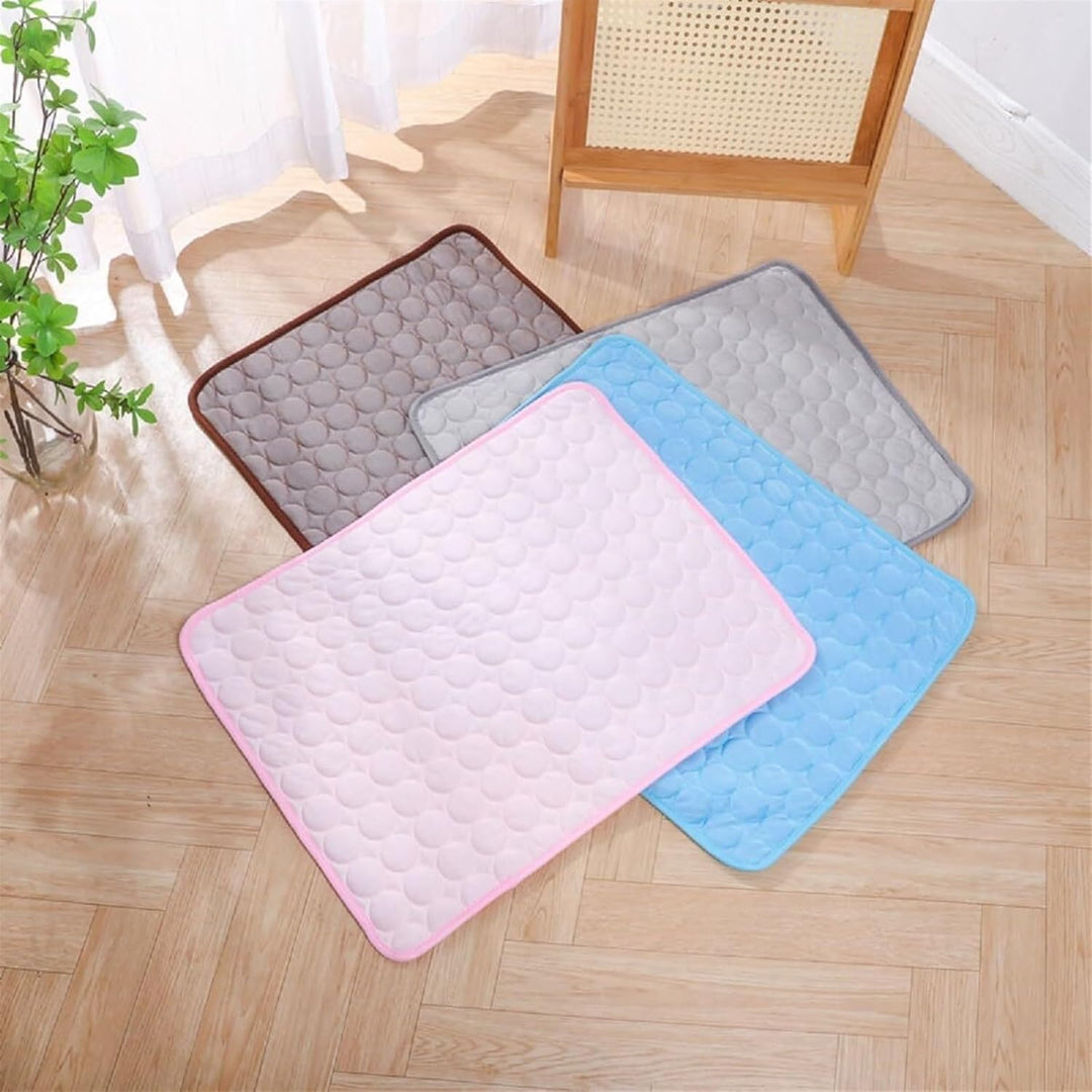 Extra-Large Dog Cooling Mat for Summer Comfort | Stornfield