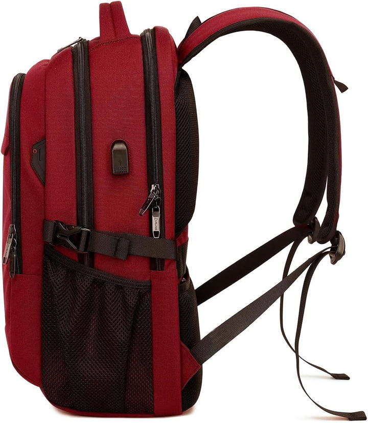 Water-Resistant Travel Laptop Backpack with USB Port & Organised Storage | Stornfield