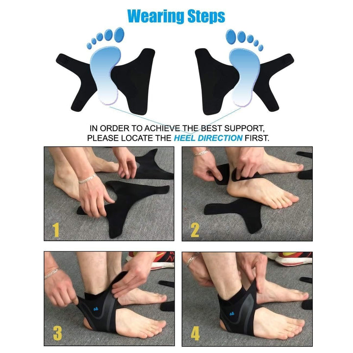 Adjustable Ankle Support Wrap | Stornfield