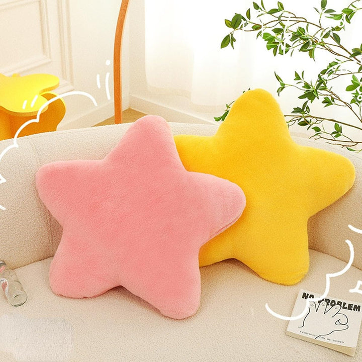 StellarHug Cushion - Decorative Star-Shaped Pillow | Stornfield