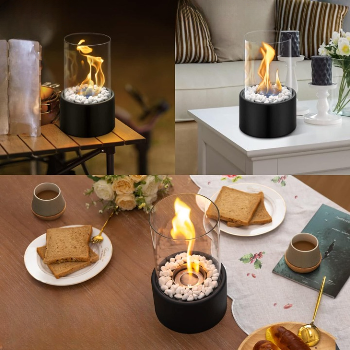 Stornfield | TableFlame | Elegant and Modern Table Lantern