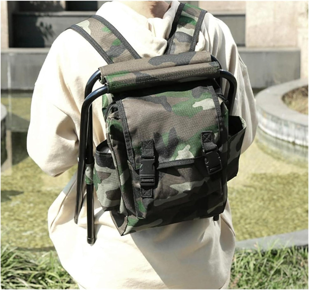 Bag - Practical Camping Chair - Optimized Storage Space - Guaranteed Comfort | Stornfield