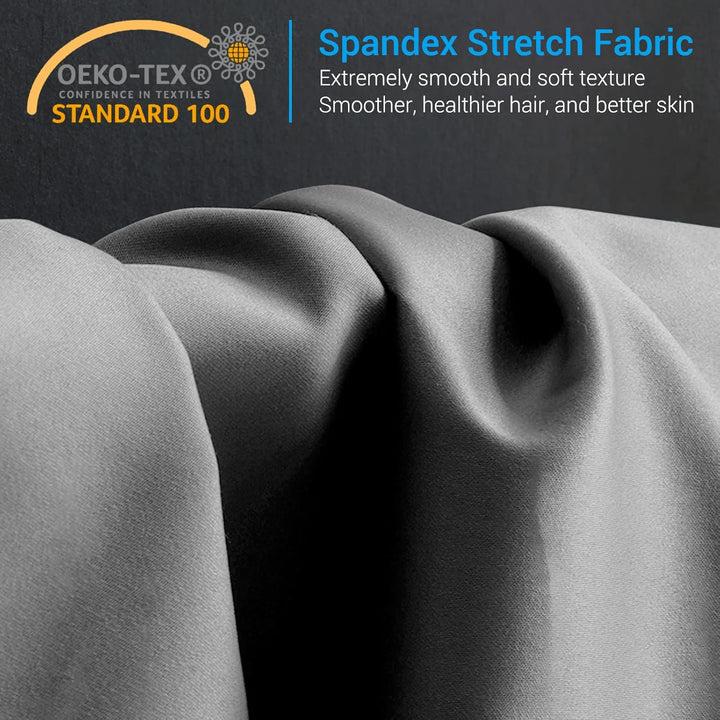 2-Pack Premium Silky Super Cooling Dark Gray Pillowcases –  Extreme Q-Max 0.5 | Stornfield
