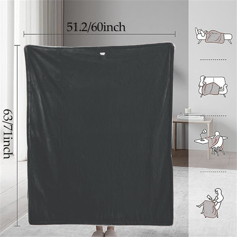 Premium heated blanket - Washable and Cozy | Stornfield