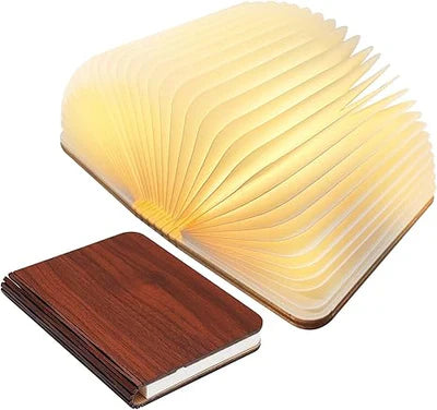 Foldable Book Lamp with Warm LED Lighting - StoryGlow | Stornfield