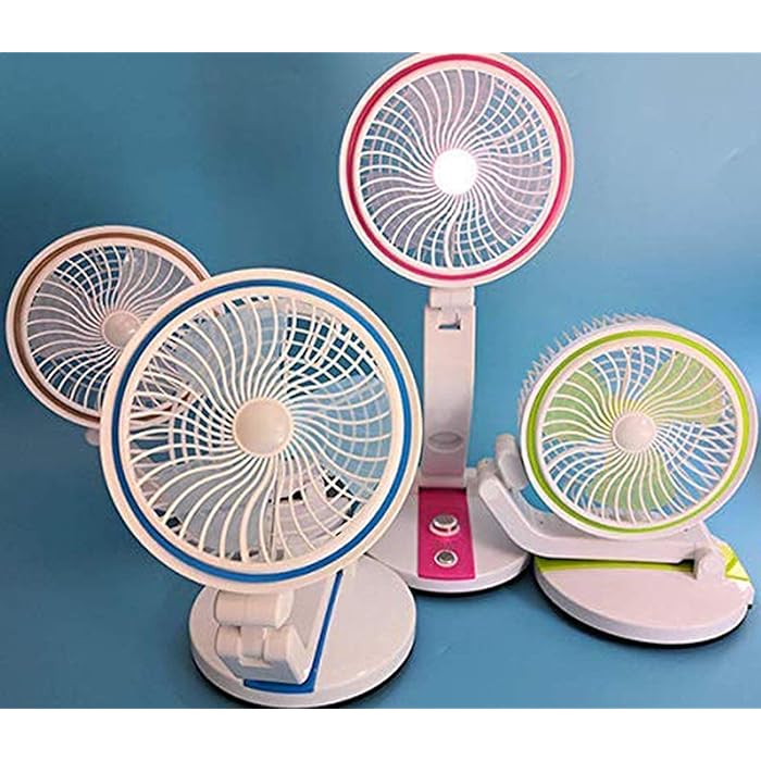 Rechargeable Adjustable Angle Flexible Fan | Stornfield