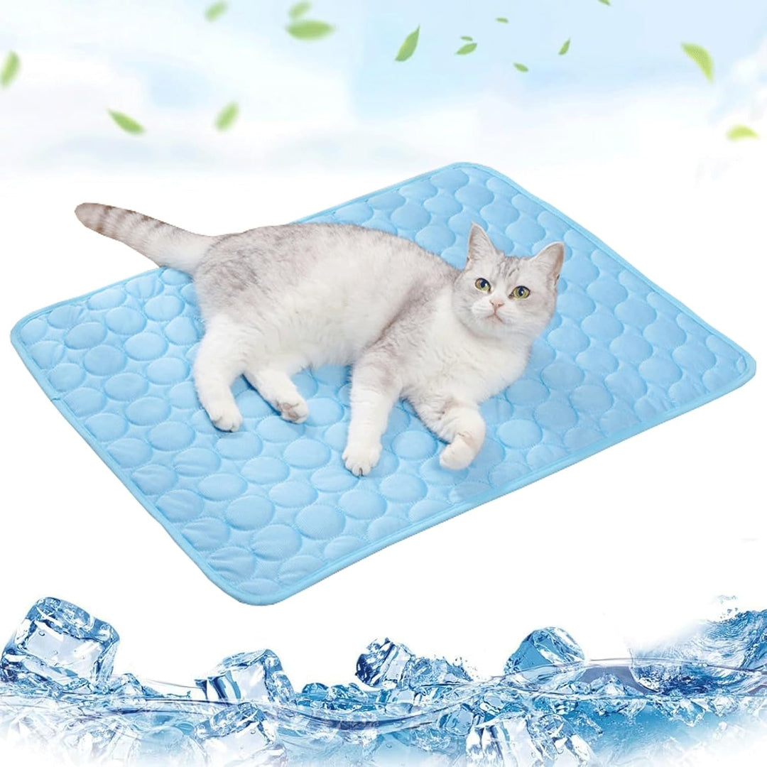 Extra-Large Dog Cooling Mat for Summer Comfort | Stornfield