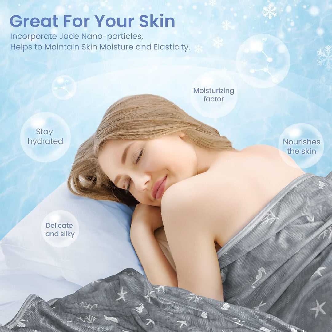 Q-Max 0.5 Double Side Marine Life Cooling Blanket | Stornfield