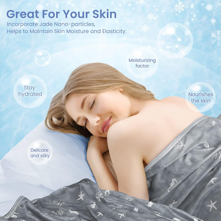 Q-Max 0.5 Double Side Marine Life Cooling Blanket | Stornfield