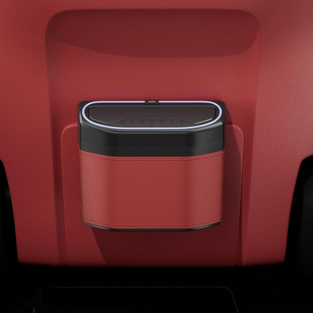 Stornfield | Smell-Proof Car Trash Can with Touch Light – Lurevo