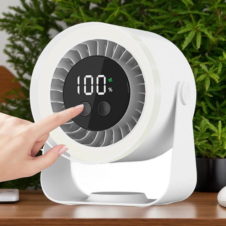 Silent Desk Fan – Auralis | Stornfield